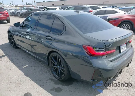 2024 BMW 3 Series 330I из США, поврежденный, VIN 3MW69FF0XR8E36560